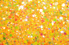 Jolifin LAVENI Festival Glitter - mango