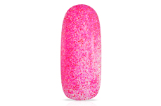 Jolifin LAVENI Shellac - neon-pink confetti 12ml