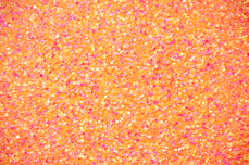 Jolifin LAVENI Matt Sugar Glitter - pink mandarin