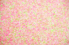 Jolifin LAVENI Matt Sugar Glitter - pink lime