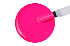 Jolifin LAVENI Shellac - Sand-Effect neon-pink 12ml