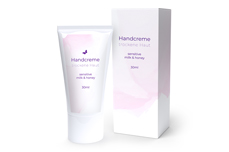 Jolifin Hand Cream Dry Skin - sensitive milk & honey 30ml