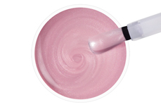 Jolifin LAVENI Shellac - flexible-builder milky rosé pearl 12ml