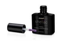 Jolifin LAVENI Shellac - Thermo purple-lavender shine 12ml