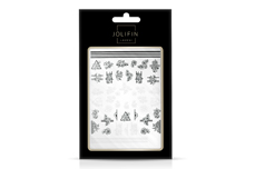 Jolifin LAVENI XL Sticker - black & white Nr. 10