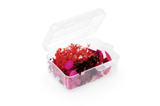Jolifin Dried Flowers Mix - red berry