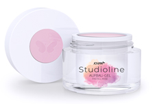 Jolifin Studioline - Aufbau-Gel pastell rosé 30ml