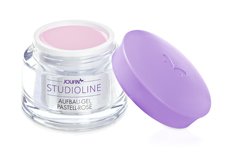 Jolifin Studioline - Aufbau-Gel pastell rosé 30ml