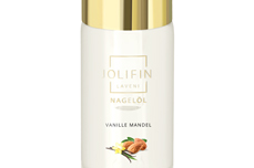Jolifin LAVENI Nail Oil - Vanilla & Almond 10ml