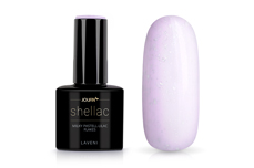 Jolifin LAVENI Shellac - milky pastell-lilac flakes 12ml