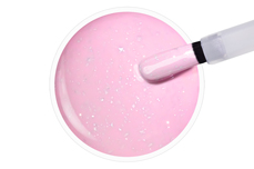 Jolifin LAVENI Shellac - milky pastell-pink flakes 10ml