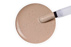 Jolifin LAVENI Shellac - Sand-Effect cream beige 12ml