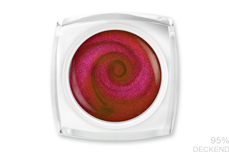 Jolifin LAVENI Farbgel - shiny raspberry 5ml