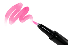 Jolifin LAVENI Aquarell-Pen - pastell-pink