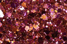 Jolifin LAVENI Chameleon Glittermix - rosy copper