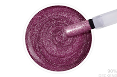 Jolifin LAVENI Shellac - Thermo Cat-Eye purple-blueberry 12ml