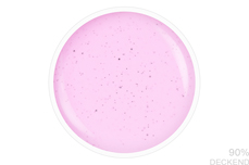 Jolifin LAVENI Shellac - Sand-Effect yoghurt-berry 12ml