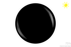 Jolifin LAVENI Shellac - nightshine black 12ml