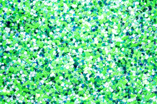 Jolifin White Snow Glittermix - green