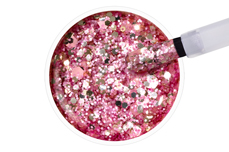 Jolifin LAVENI Shellac - cherry blossom Glitter 12ml