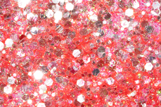 Jolifin LAVENI Crystal Glitter - coral