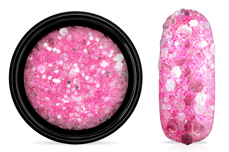 Jolifin LAVENI Crystal Glitter - icy pink