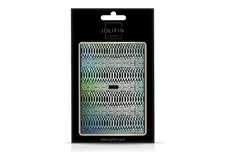 Jolifin LAVENI XL Sticker - Snake holo white