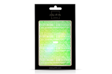 Jolifin LAVENI XL Sticker - Snake holo green