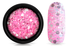 Jolifin LAVENI Crystal Glitter - pink glow