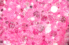 Jolifin LAVENI Crystal Glitter - pink glow