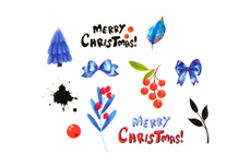 Jolifin XL Sticker Christmas Nr. 5