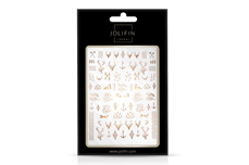 Jolifin LAVENI XL Sticker - rosé-gold christmas Nr. 1