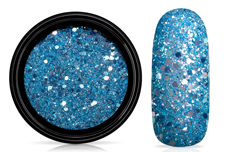 Jolifin LAVENI Sparkle Glitter - ice blue