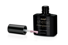 Jolifin LAVENI Shellac FiberglasGel - make-up rosé 12ml