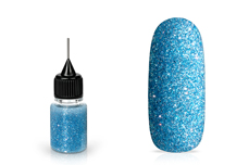 Jolifin LAVENI Diamond Dust - sparkle ice blue