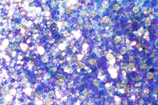 Jolifin LAVENI Silver Chameleon Glittermix - lavender mermaid