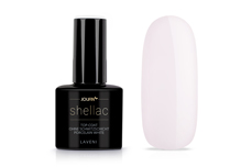 Jolifin LAVENI Shellac - Top-Coat without sweating layer porcelain white 12ml