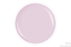Jolifin LAVENI Shellac - Top-Coat ohne Schwitzschicht milky pink 10ml