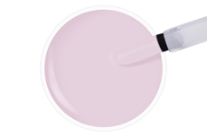Jolifin LAVENI Shellac - Top-Coat ohne Schwitzschicht milky pink 12ml