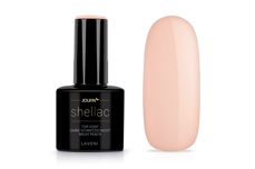 Jolifin LAVENI Shellac - Top-Coat without sweating layer milky peach 12ml