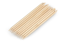 Jolifin Manicure Wooden Chopsticks - Set of 10