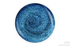 Jolifin LAVENI Shellac - glossy blue 10ml