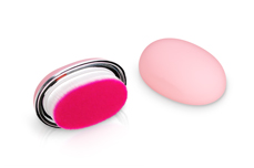 Jolifin LAVENI Staubpinsel - luxury super soft pink