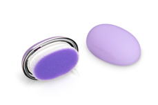 Jolifin LAVENI Staubpinsel - luxury super soft purple