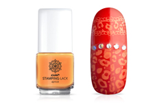 Jolifin Stamping Lacquer - apricot 12ml