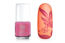 Jolifin stamping lacquer - watermelon 12ml