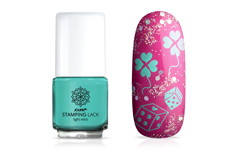 Jolifin stamping lacquer - light mint 12ml