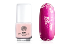 Jolifin Stamping Lacquer rosa claro 12ml