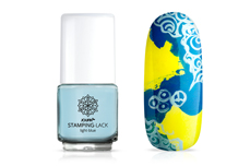 Jolifin stamping lacquer - light-blue 12ml