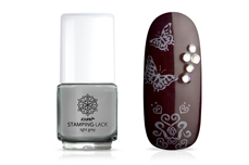 Jolifin Stamping Lacquer - light grey 12ml